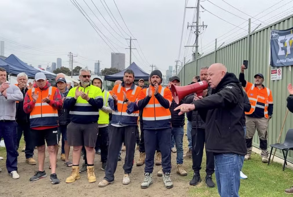 澳大利亞通貨膨脹造成勞工動蕩