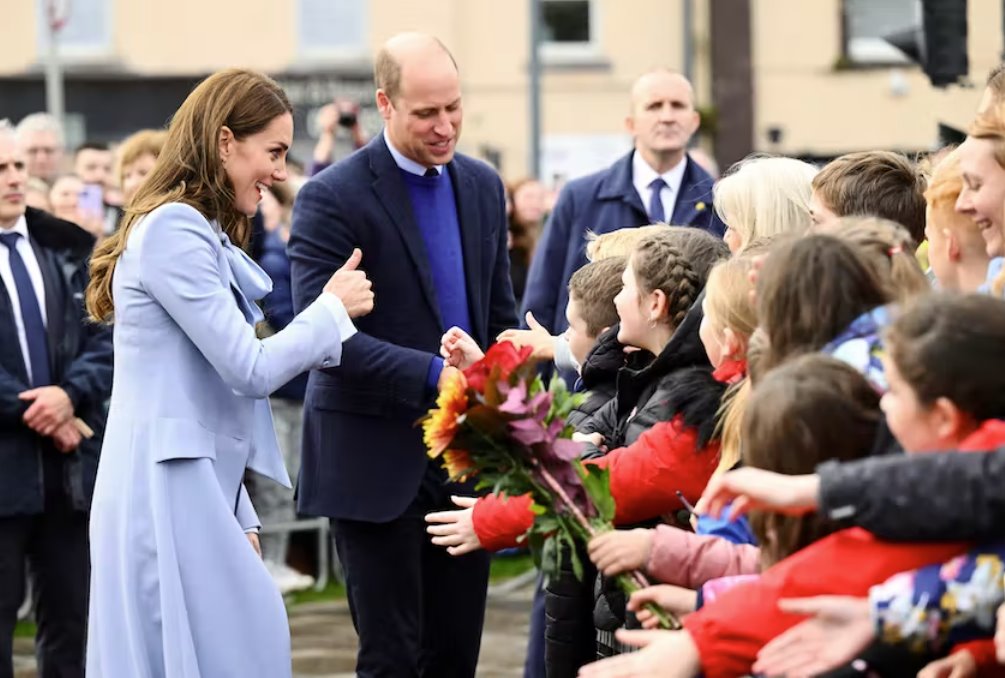 威廉王子和凱特訪問美國
