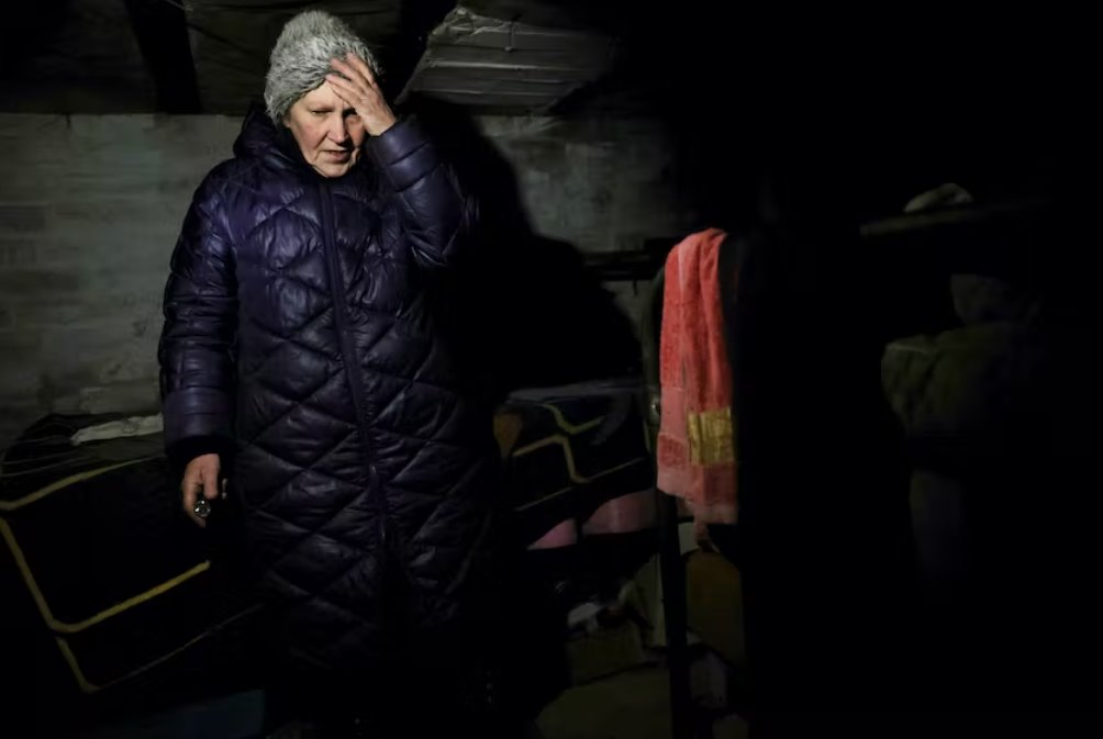 烏克蘭夫婦描述在俄羅斯襲擊中地下幾個月