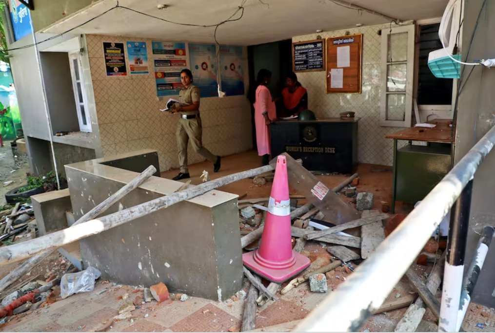 印度警方加強了喀拉拉邦阿達尼港周圍的安保