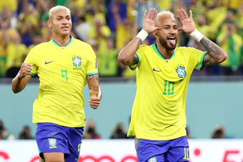 韓國(guó)球迷賽前用7比1嘲諷巴西 結(jié)果韓國(guó)隊(duì)潰敗