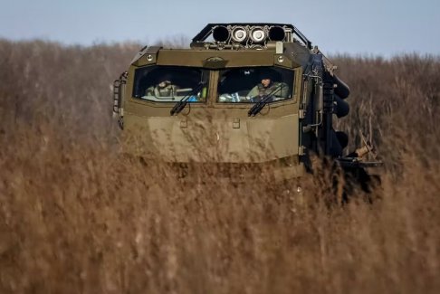 烏軍表示 烏克蘭東部戰爭形勢嚴峻