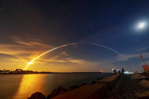 阿爾忒彌斯1號(hào)繞月飛行后太空艙返回
