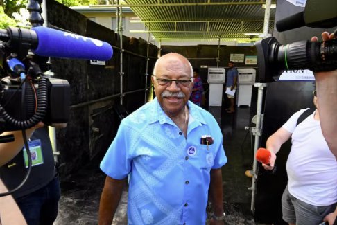 斐濟議會推遲開會選舉總理