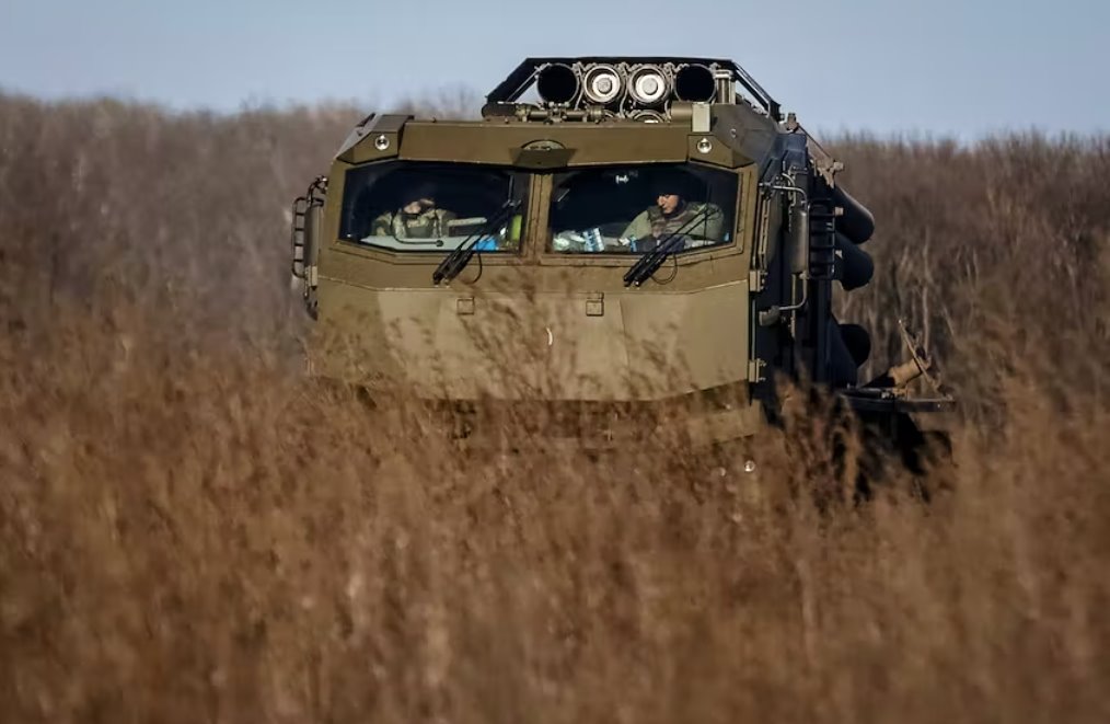 烏克蘭東部戰爭形勢嚴峻