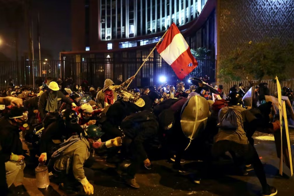 秘魯歷任總統和多年的政治動蕩