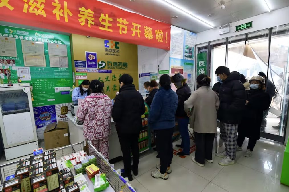 隨著假期的臨近 中國準備應對疫情措施