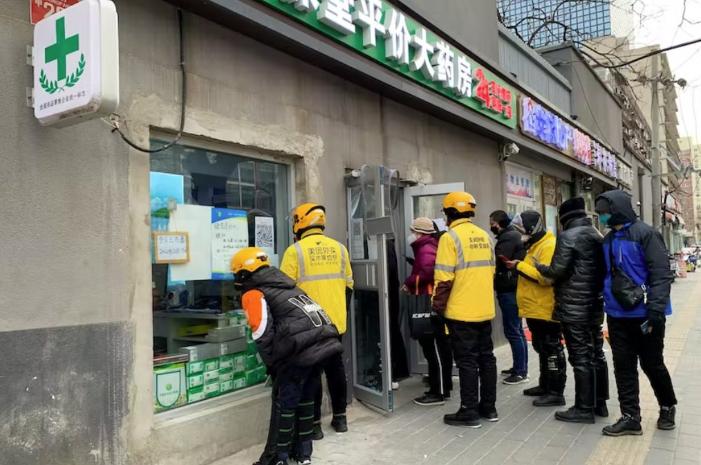 中國新增新冠死亡人數為零