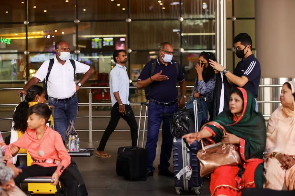 印度強制對來自包括中國在內的入境者核酸檢測