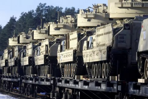 美國宣布向烏克蘭提供25億美元的額外軍事援助