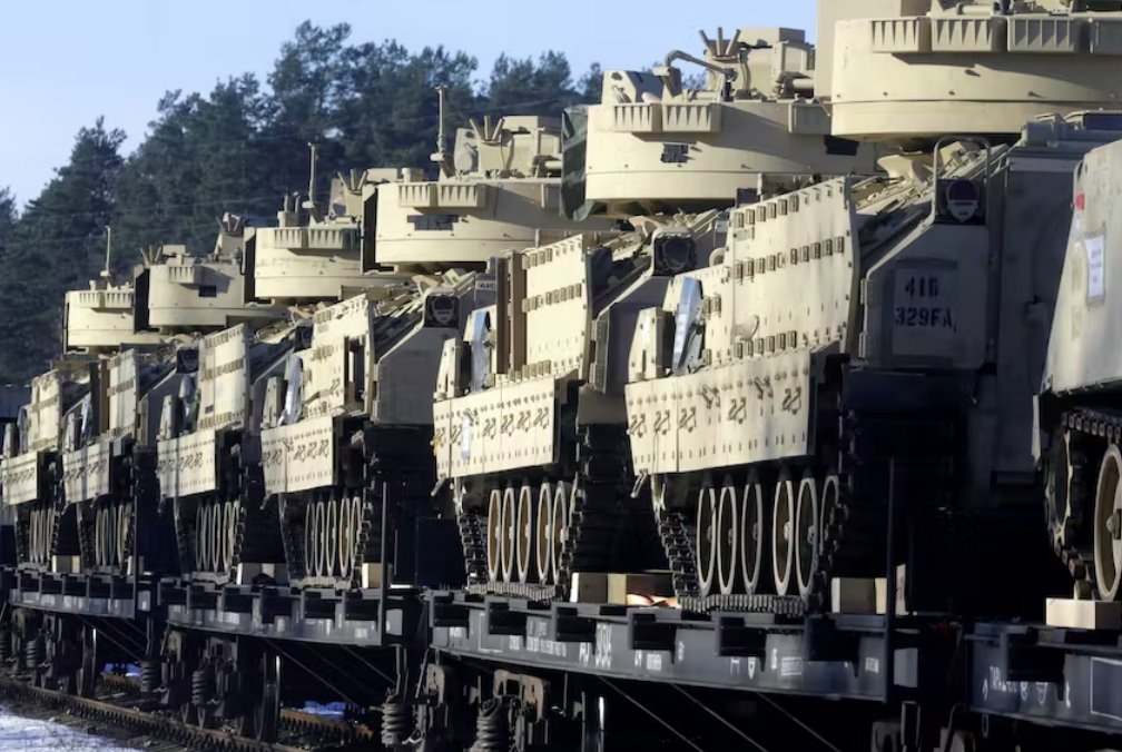 美國宣布向烏克蘭提供25億美元的額外軍事援助