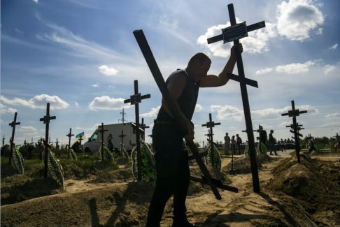 德國(guó)有證據(jù)證明烏克蘭的戰(zhàn)爭(zhēng)罪“在三位數(shù)范圍內(nèi)”