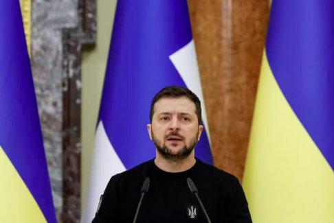 烏克蘭總統澤連斯基訪問倫敦尋求更多武器對抗俄羅