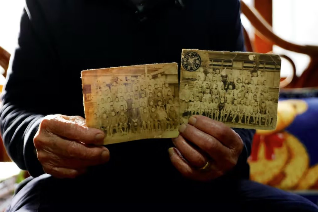 隨著日韓關(guān)系解凍 戰(zhàn)時(shí)地雷災(zāi)難的家庭尋求關(guān)閉