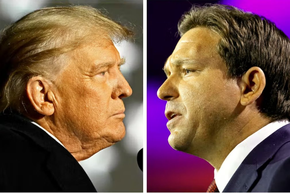 拜登、特朗普、德桑蒂斯 提前了解潛在的2024年美國大選