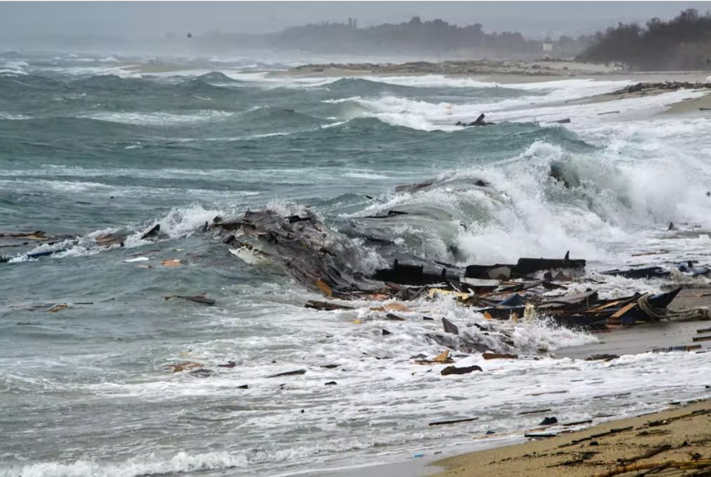 抵達意大利的移民人數呈上升趨勢