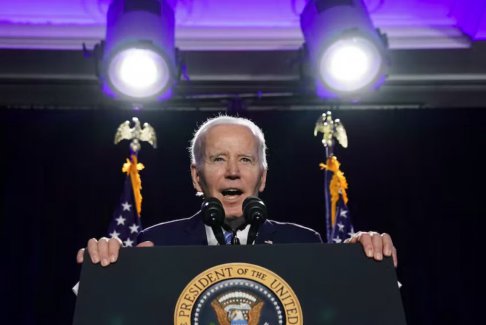 拜登、舒爾茨將就烏克蘭戰爭舉行秘密會談