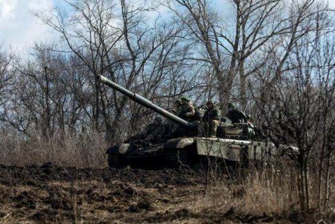 俄羅斯瓦格納集團控制著巴赫穆特的東部地區