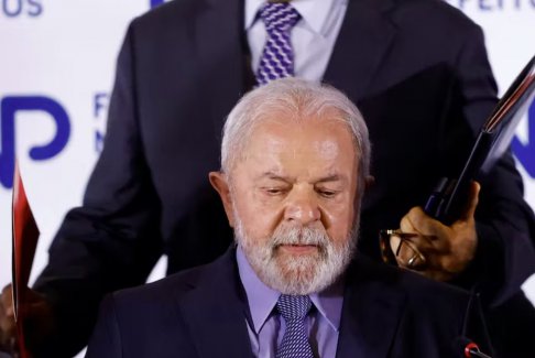 巴西總統盧拉以戰爭為由不會訪問俄羅斯或烏克蘭