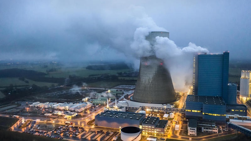 歐盟同意外交推動在Cop28之前逐步淘汰化石燃料(圖為德國的Datteln4燃煤電廠)