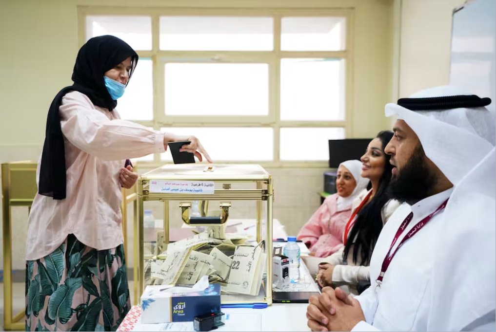 科威特法院取消2022年立法民意調查 恢復解散的議會