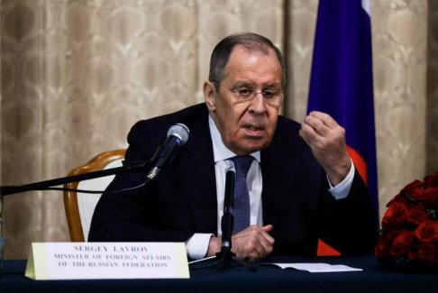 俄羅斯外長拉夫羅夫表示 華盛頓試圖破壞俄非峰會