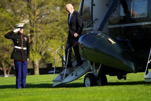 美國總統拜登訪問愛爾蘭