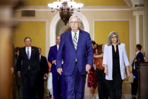 美國參議院共和黨領袖支持對托馬斯展開調查