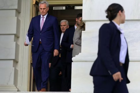 美國共和黨麥卡錫的債務限制支出削減方案中有什么