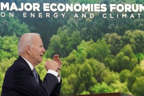 美國承諾向綠色氣候基金提供10億美元 呼吁保持1.5℃