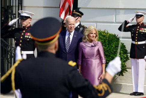 拜登將參加了2024年總統大選