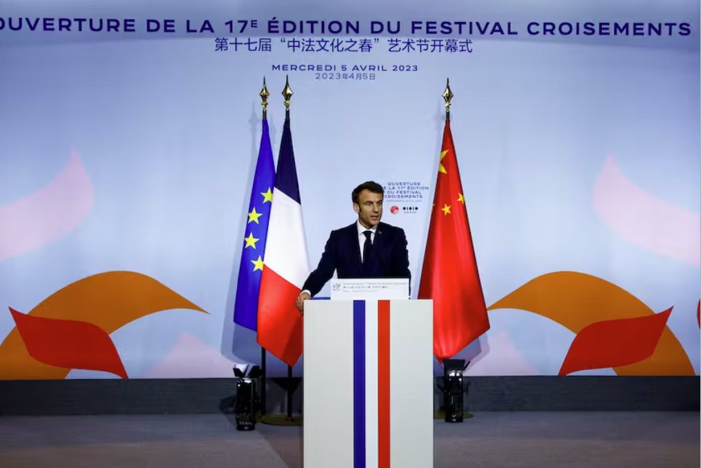 馬克龍馮德萊恩訪華3大看點