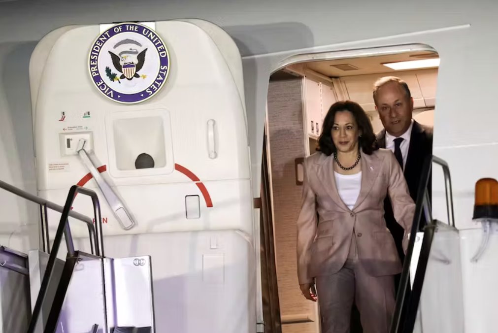 哈里斯在立法者因槍支抗議被驅逐后訪問田納西州