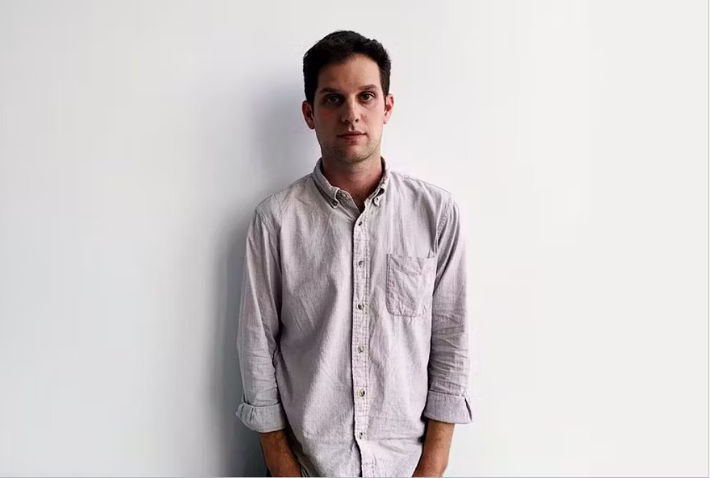 美國(guó)認(rèn)定《華爾街日?qǐng)?bào)》記者被俄羅斯&ldquo;錯(cuò)誤拘留&rdquo;