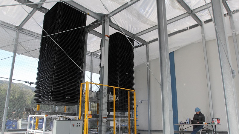 美國發展吸碳機器從空氣中提取二氧化碳