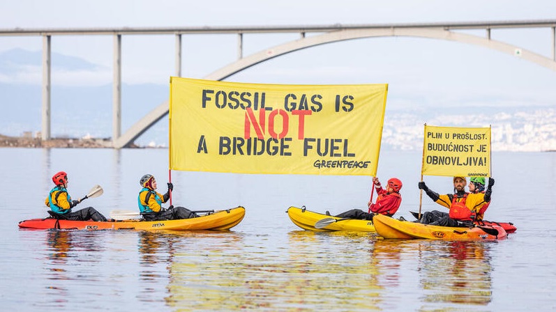 活動家起訴歐盟將天然氣標記為可持續