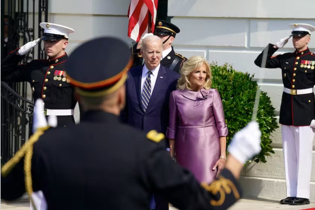 拜登將參加了2024年總統大選