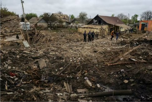 烏克蘭戰爭最新消息：東部鐵路樞紐遭襲