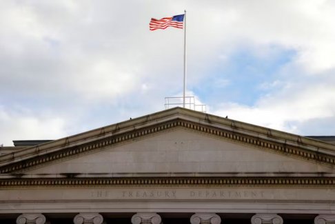 美國政府4月份盈余減少至1760億美元