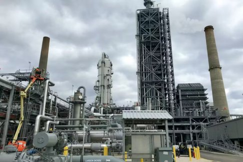 拜登的電廠提案對碳捕獲和綠色氫提出巨大考驗