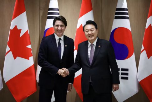 尹錫烈和特魯多同意加強(qiáng)關(guān)鍵礦產(chǎn)方面的合作