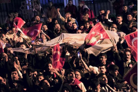 海外土耳其人開始在總統選舉決選中投票