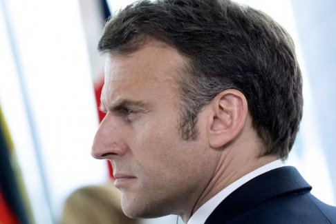 法國總統馬克龍：澤倫斯基的日本之行“改變游戲規