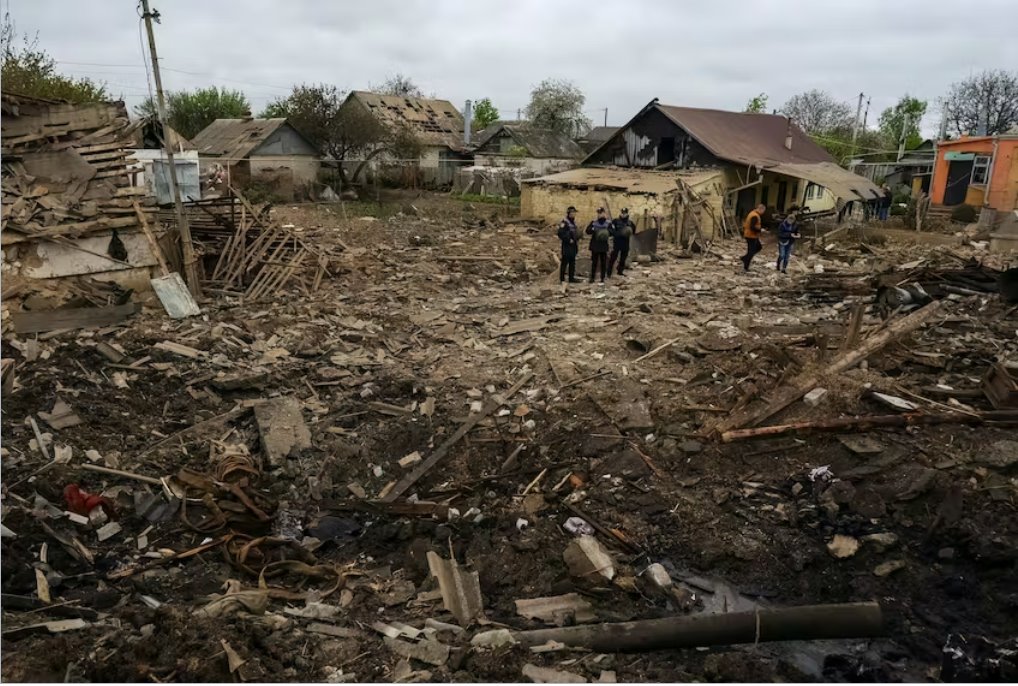 烏克蘭戰爭最新消息：東部鐵路樞紐遭襲