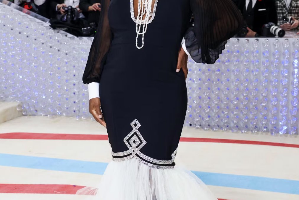 溫網塞雷娜·威廉姆斯在MetGala紅毯上宣布懷孕