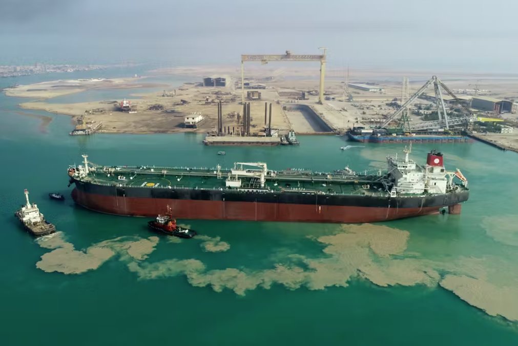 委內瑞拉油輪有沉沒、起火、泄漏的風險