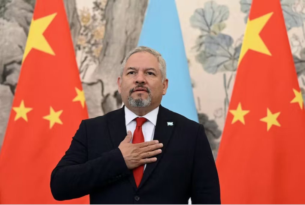 洪都拉斯將很快啟動與中國的貿易談判