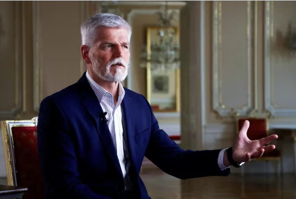 捷克總統認為烏克蘭的攻勢很有可能成功