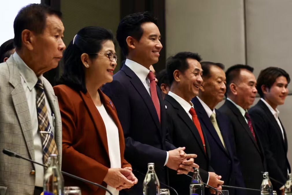 泰國(guó)前進(jìn)黨有信心獲得更多支持組建政府