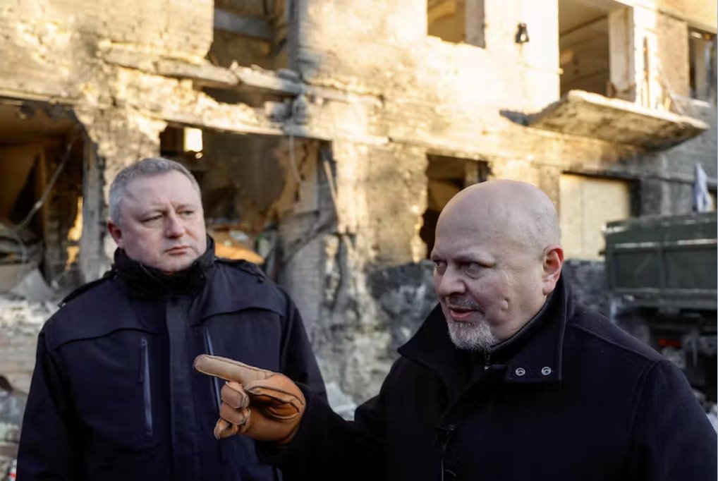 俄羅斯將簽發普京逮捕令的國際刑事法院法官列入通緝名單